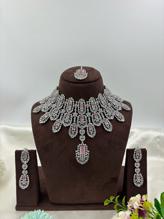 Kiara CZ Necklace set