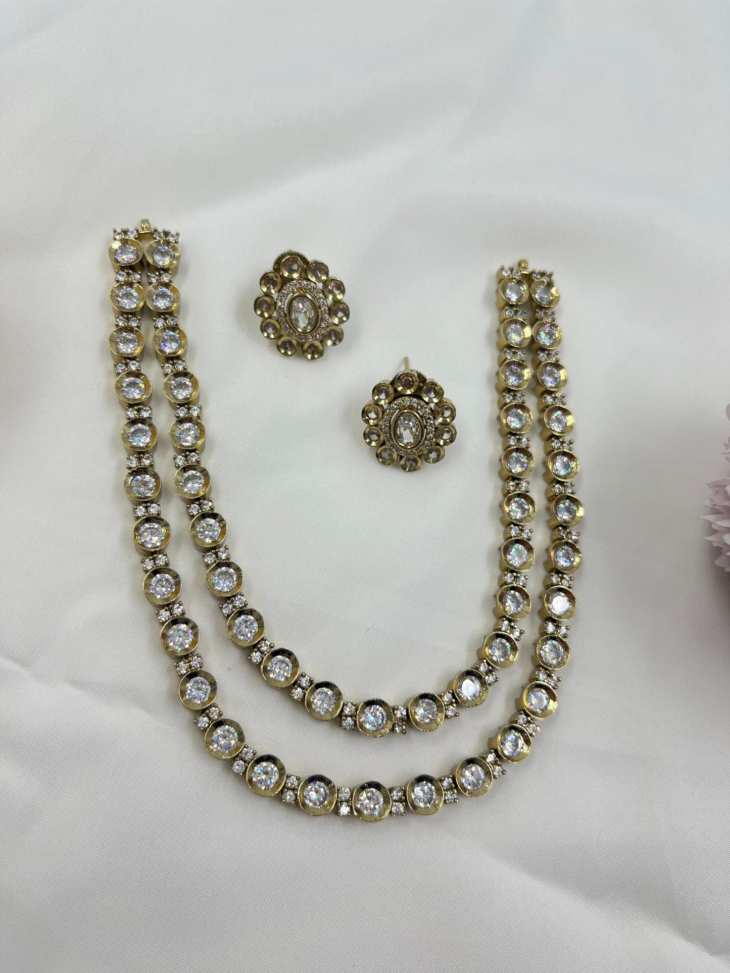 Rio Double Victorian Necklace Set