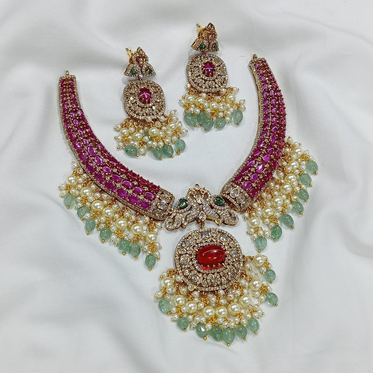 Kene Victorian Hasli Necklace Set