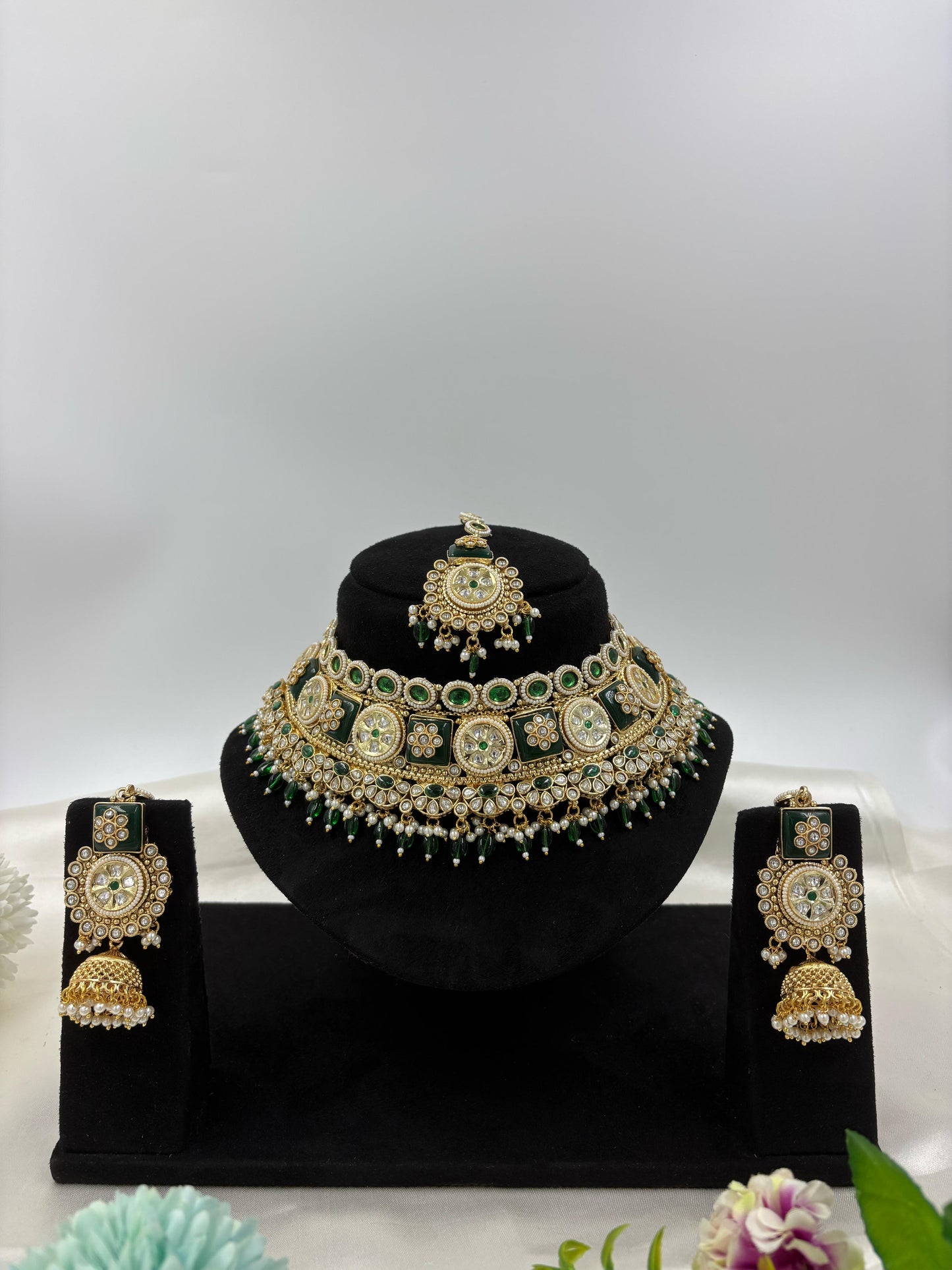 Ravina Premium Rajwadi Choker Set