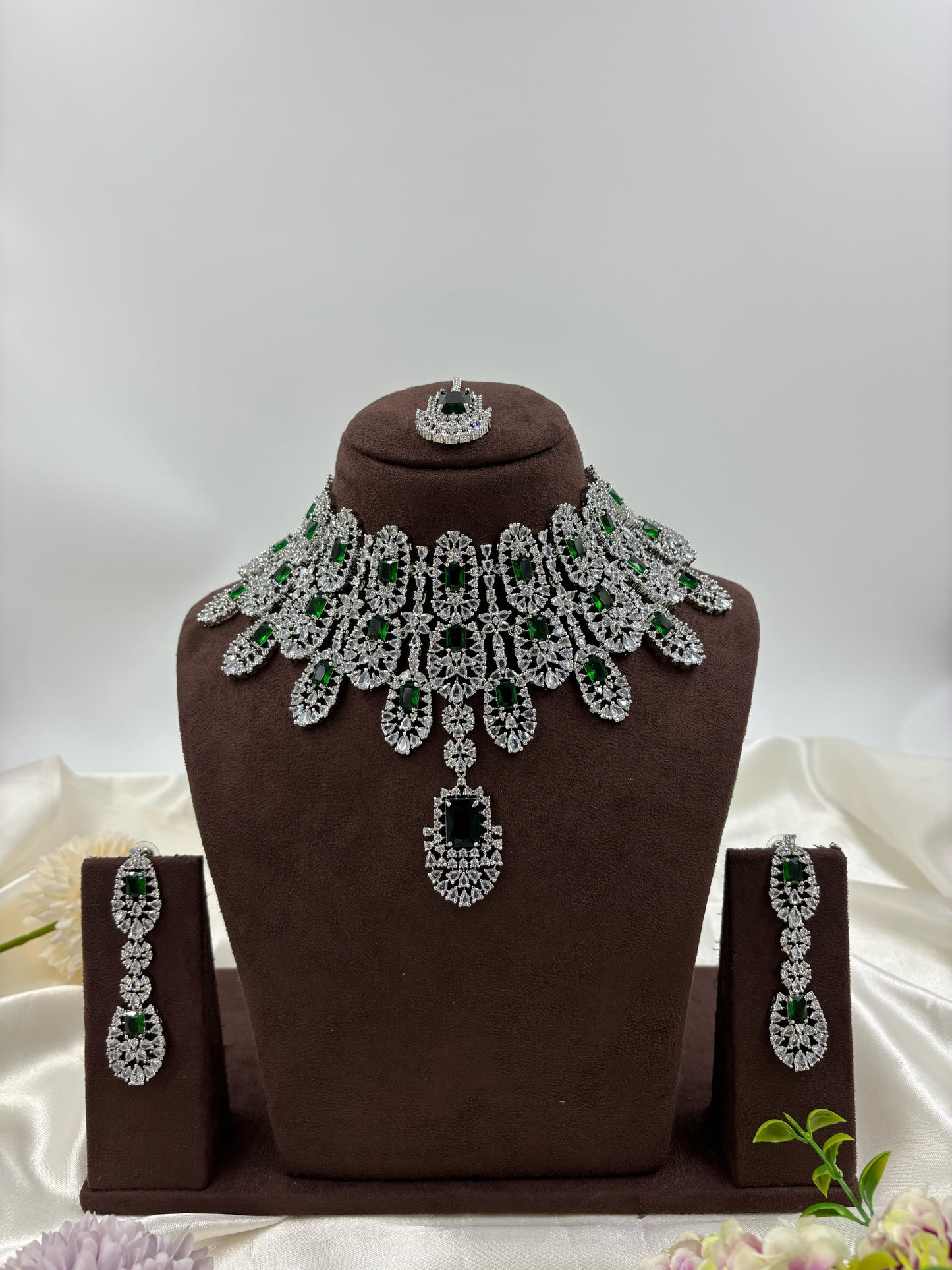 Kiara CZ Necklace set