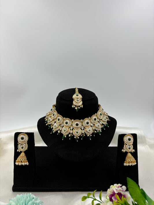 Panna Premium Rajwadi Choker Set