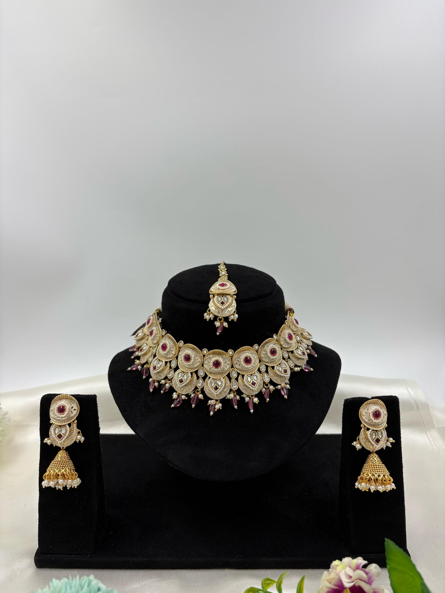 Panna Premium Rajwadi Choker Set