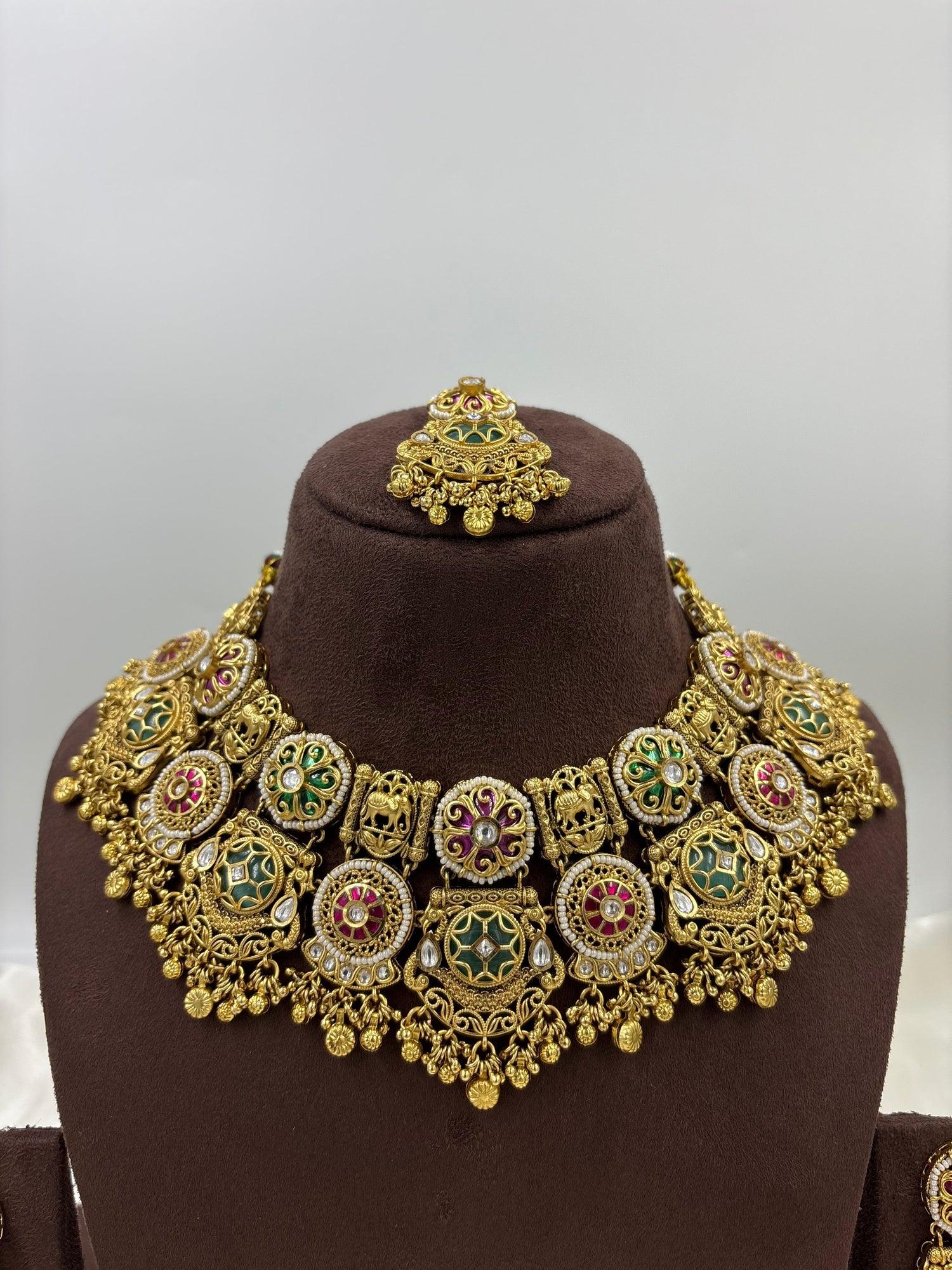 South Indian Necklace-5