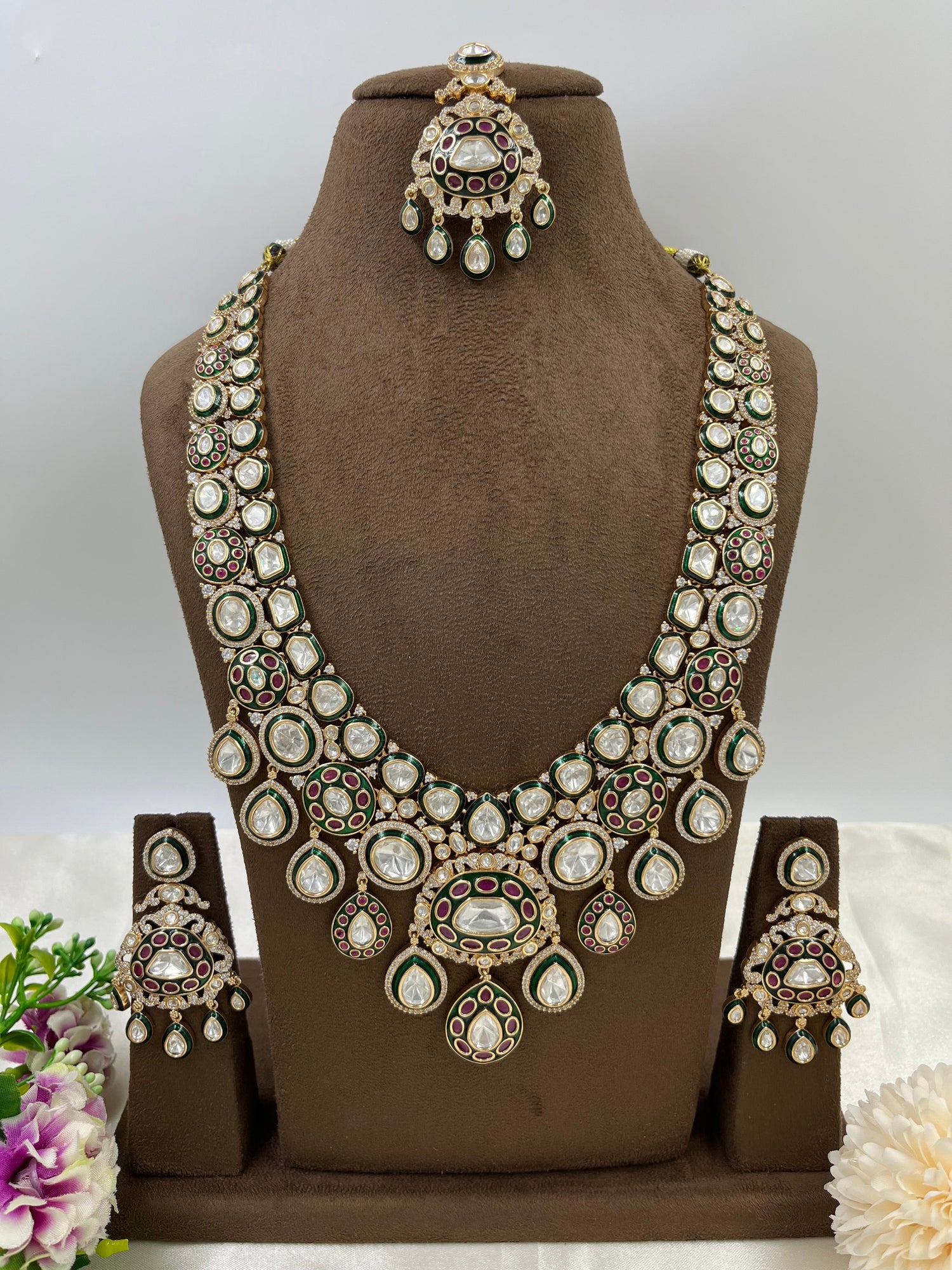 Long Necklace Sets-17
