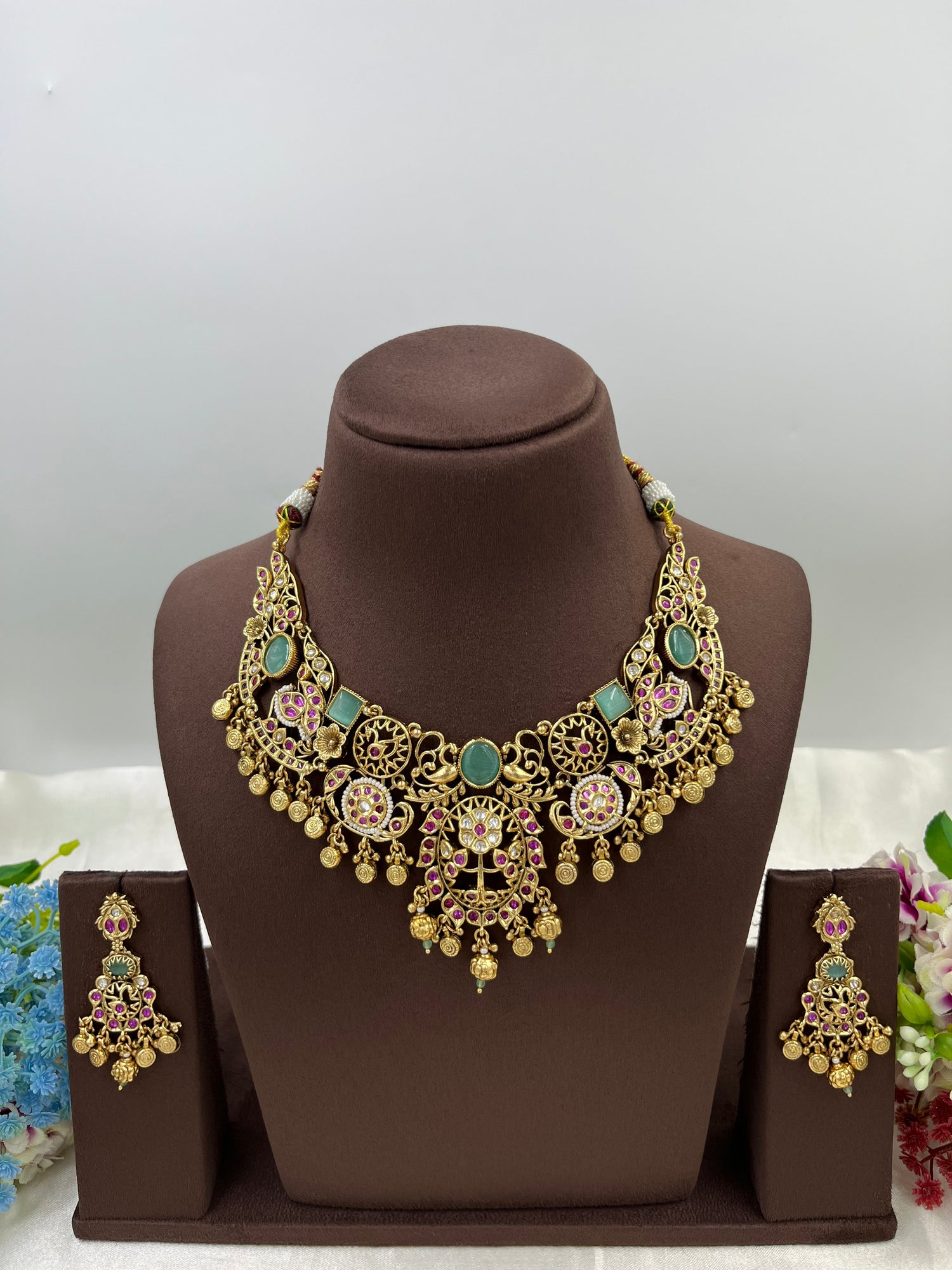 Polki & Jaipur Kundan Sets-64