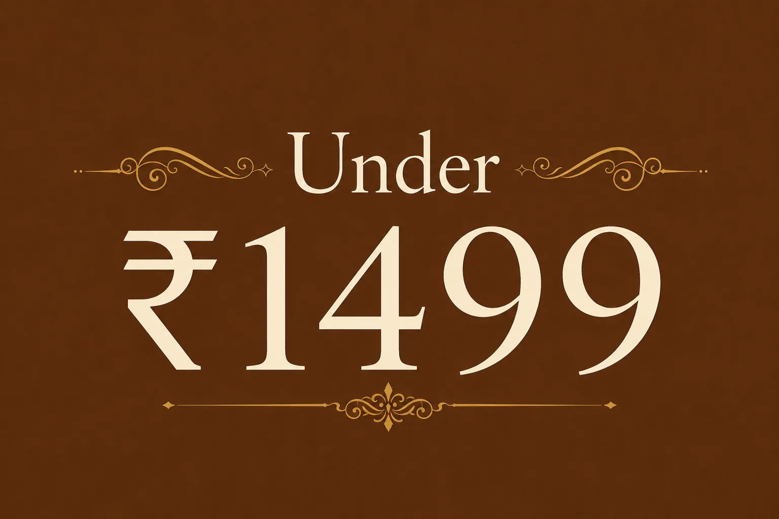 Under ₹1499