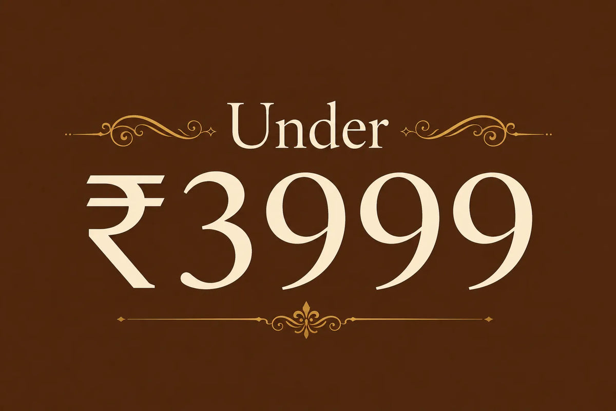 Under ₹3999