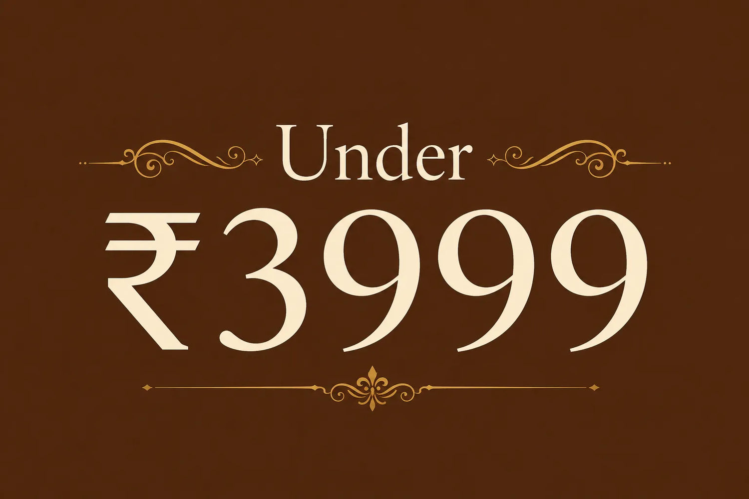 Under ₹3999-43
