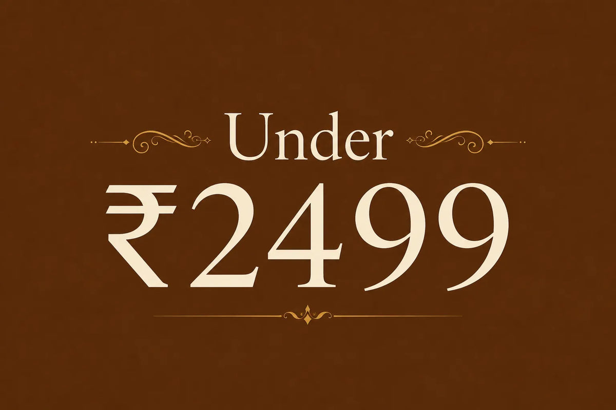 Under ₹2499