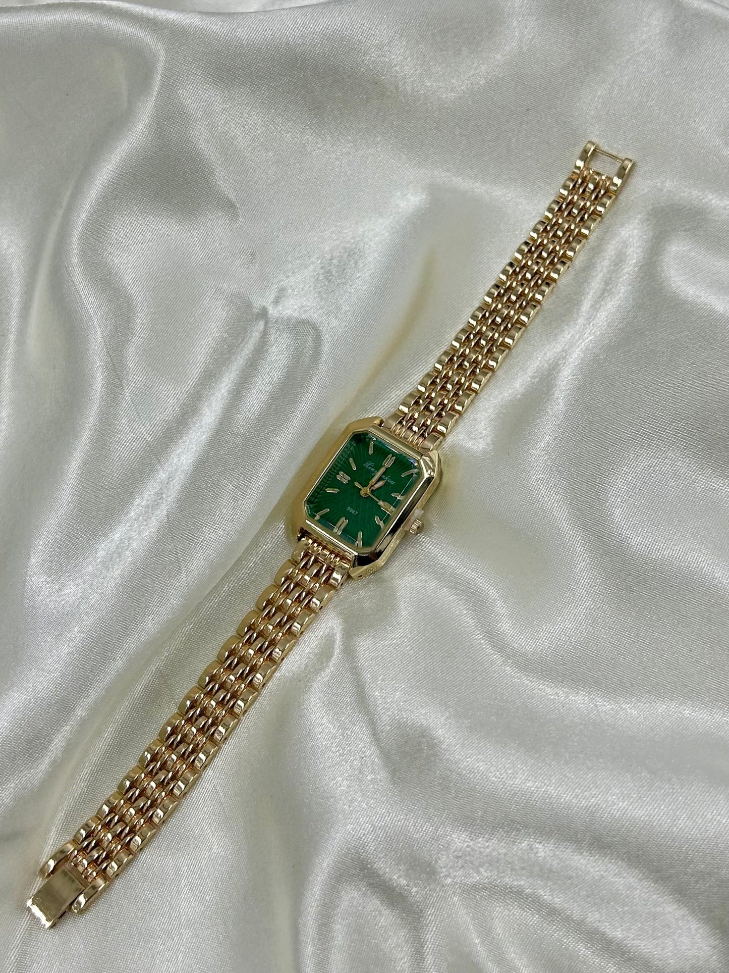 Jigna Anti-Tarnish Stainless Steel Watch (Adjustable)