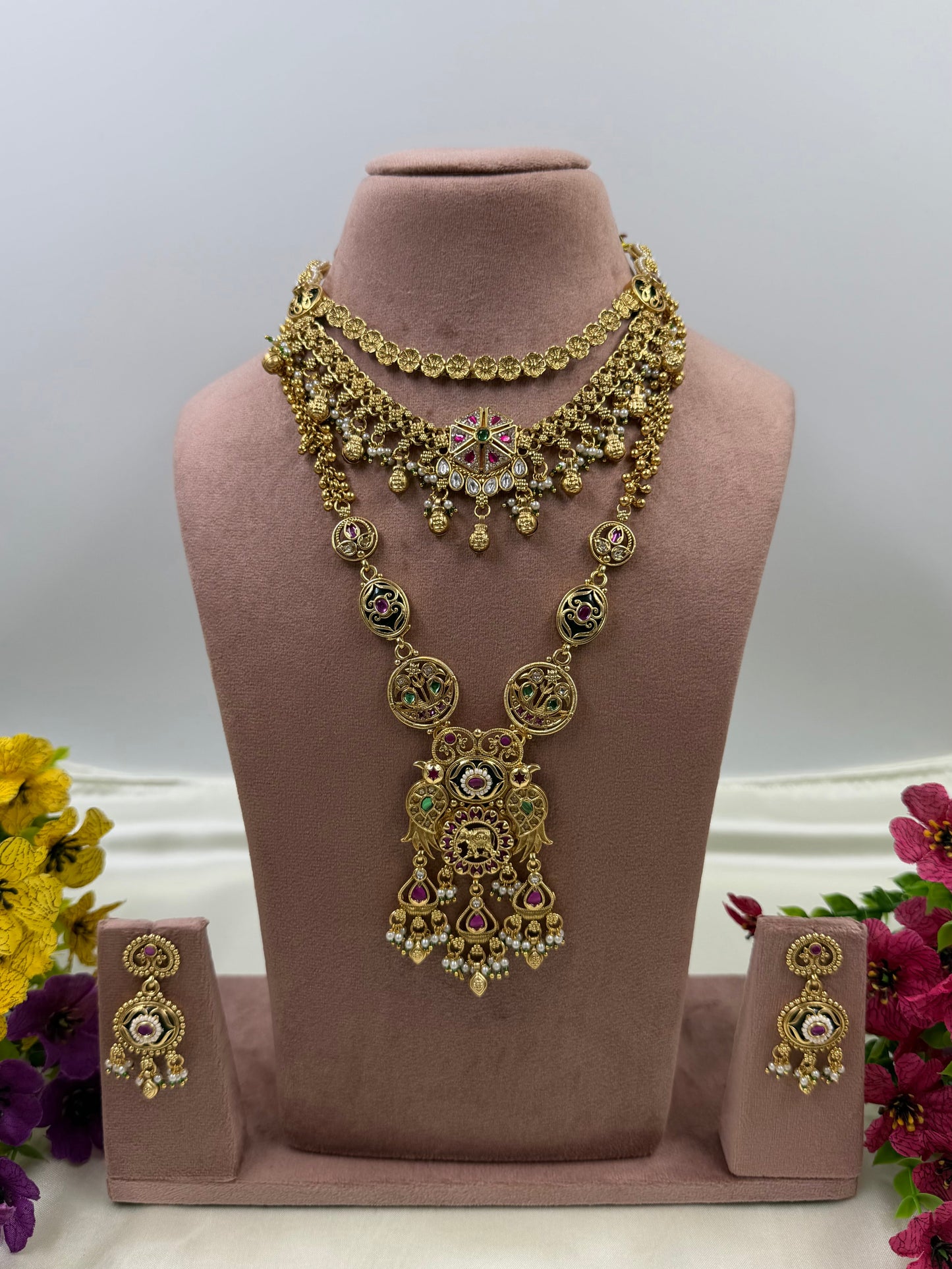 Ruchira Heritage Premium Combo Set