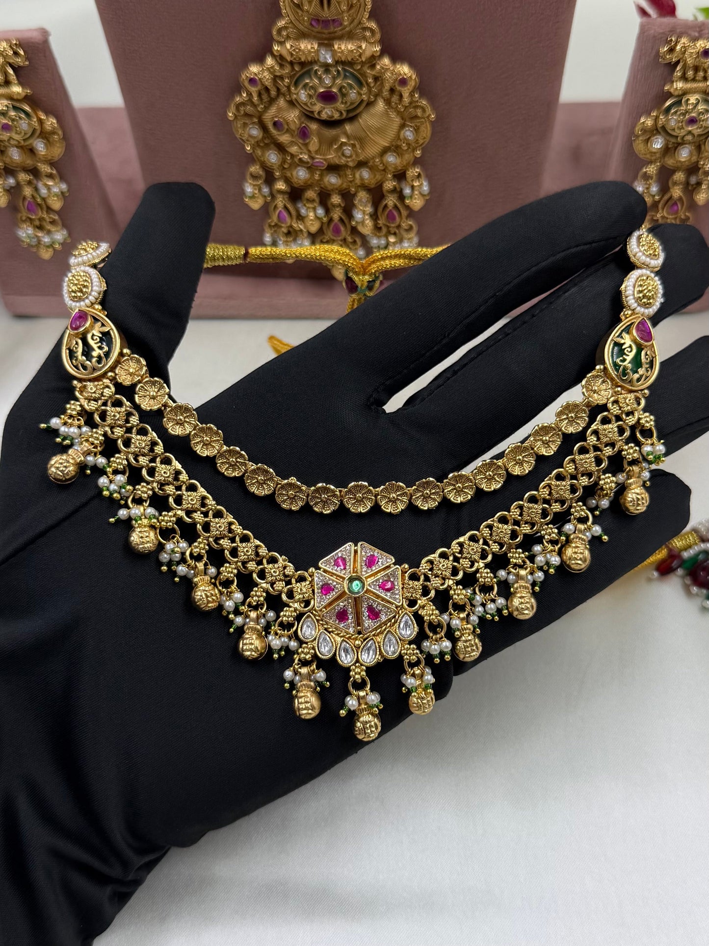 Sakshi Heritage Premium Combo Set