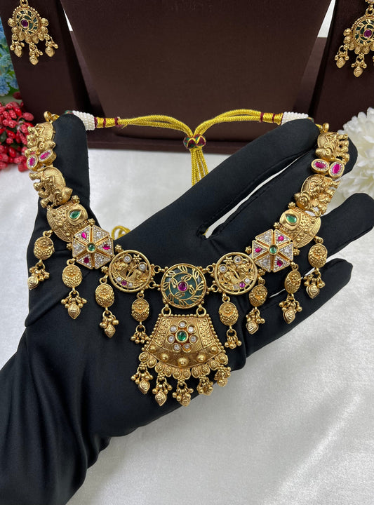 Hema Heritage Chorski Necklace