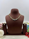 Vaishali Necklace Set worn styled with traditional outfit