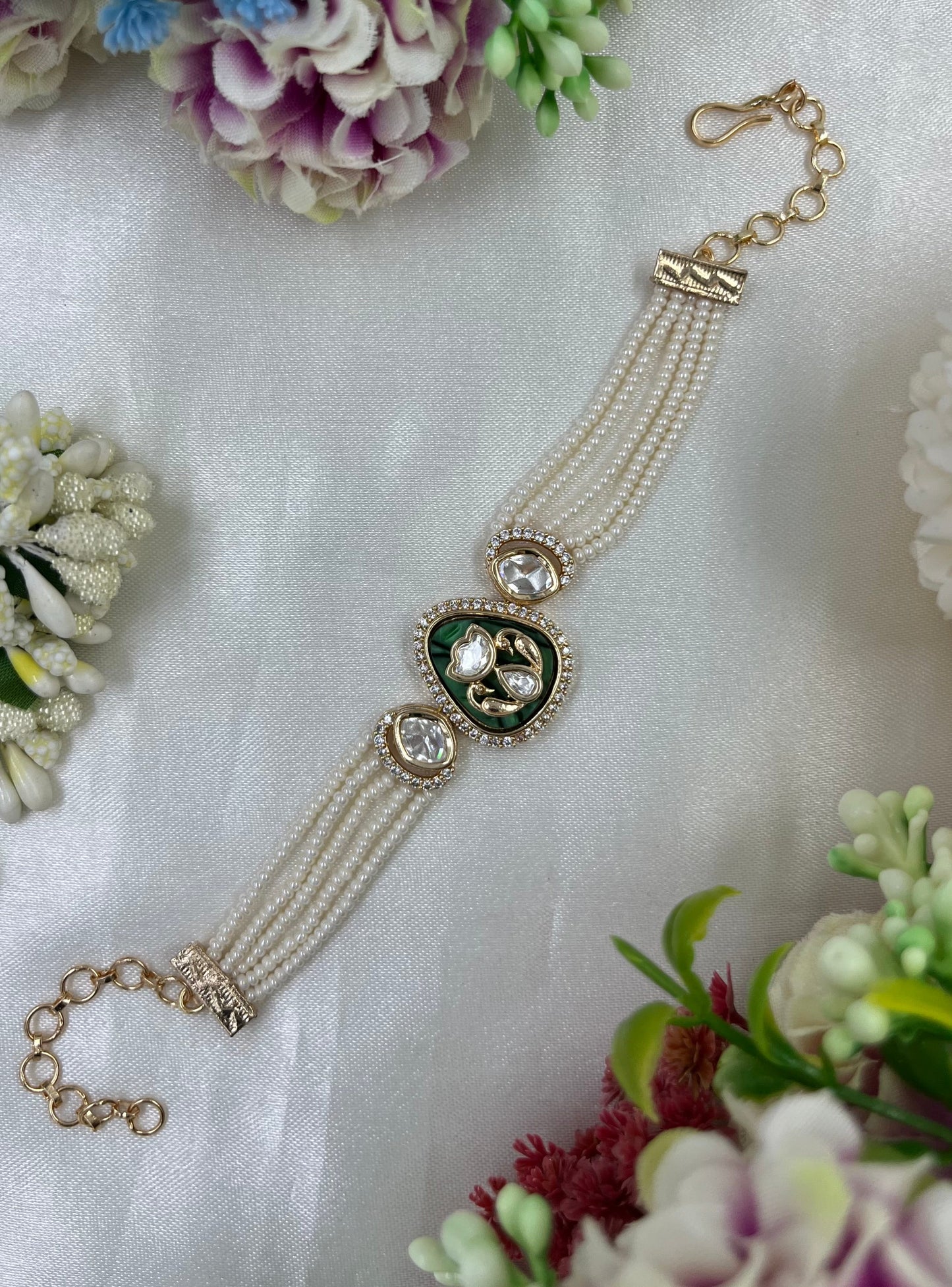 Ramanika Ocean Pearl Bracelet