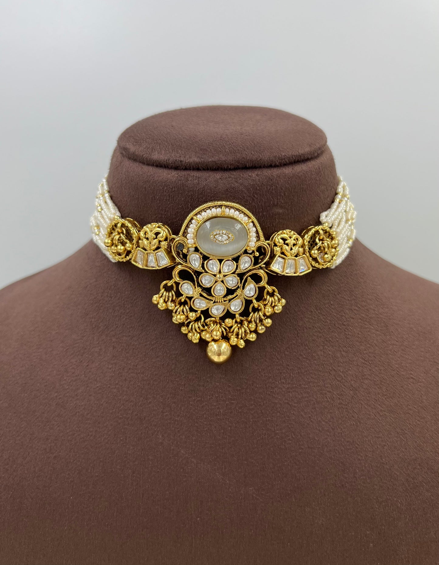 Swarna Heritage Choraski Necklace