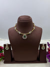 Falak Necklace Set close-up view