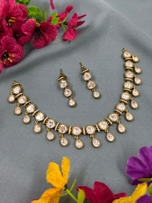 Aarohi Victorian Premium Necklace