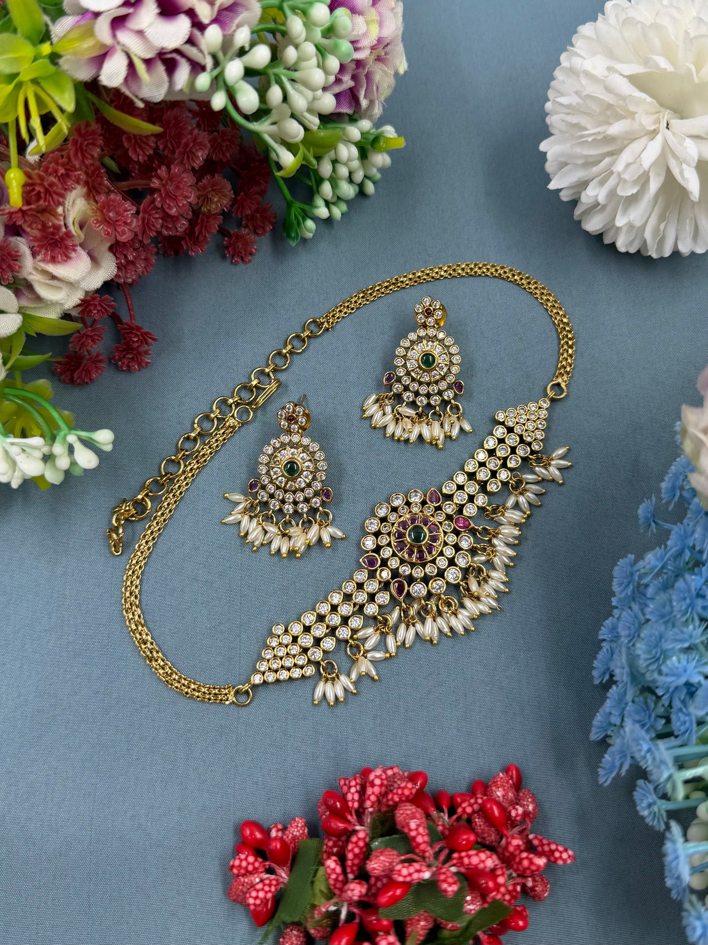 Pranita Traditional Choker Necklace