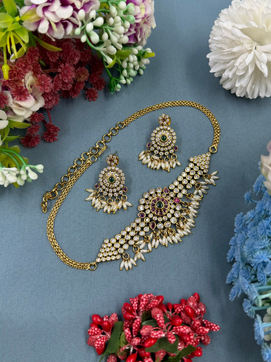 Pranita Traditional Choker Necklace
