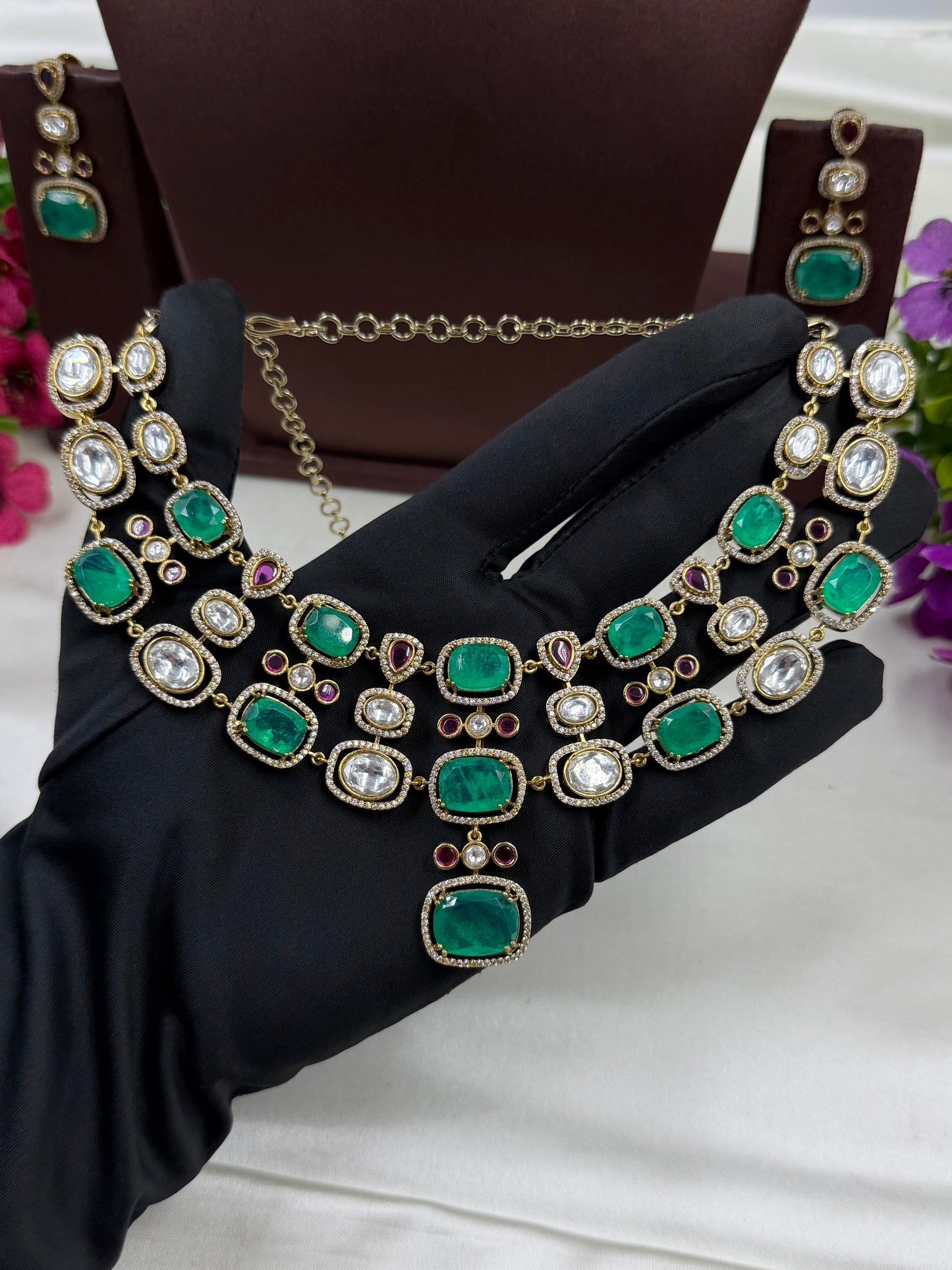 Manisha Victorian Necklace Set