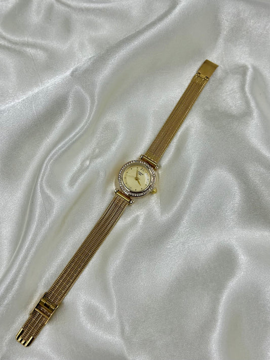 Komal Anti-Tarnish Stainless Steel Watch (Adjustable)