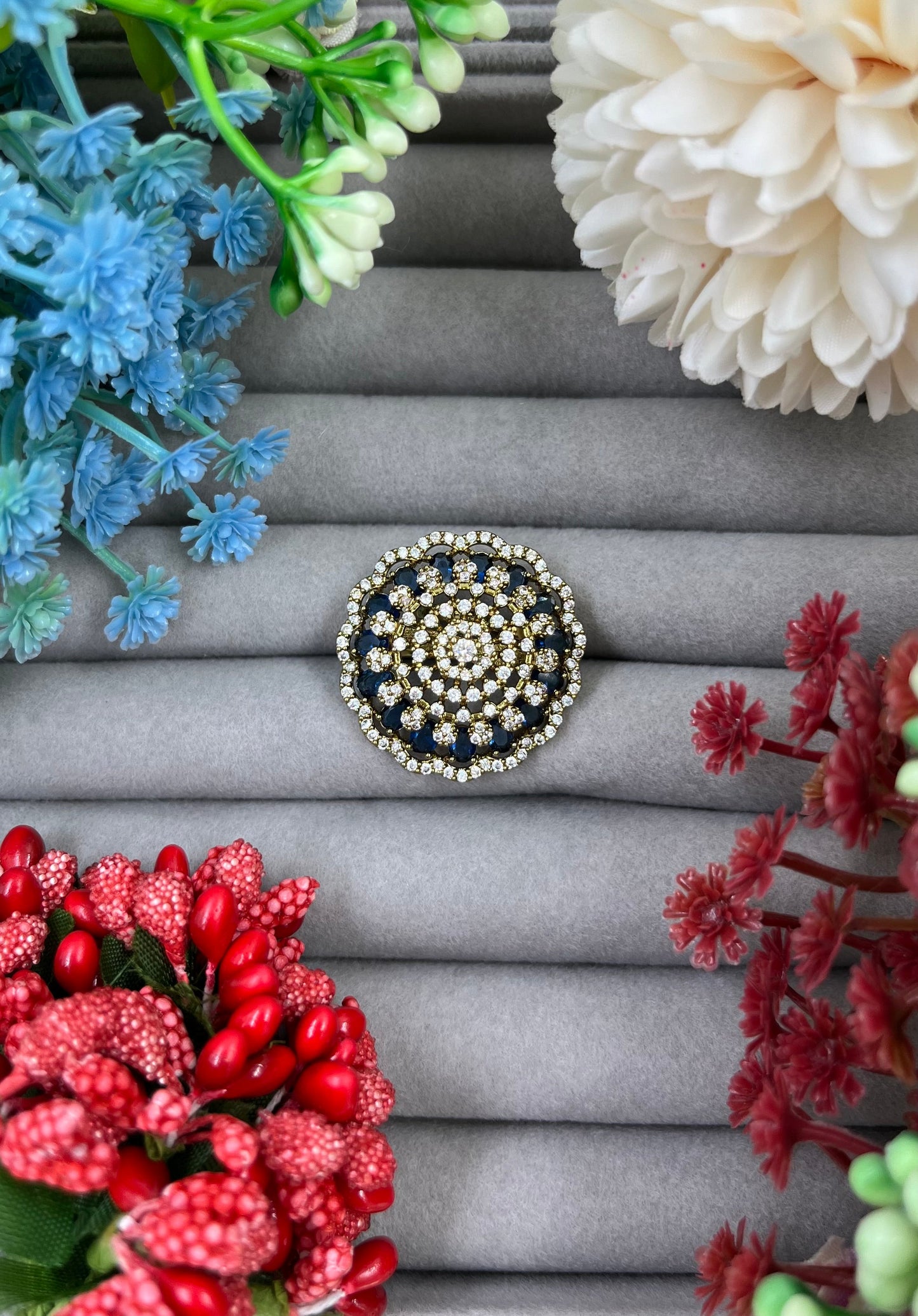 Dimpi  Victorian Ad Ring