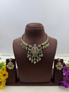 Sayli Necklace Set worn styled with traditional outfit