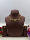 Disha Necklace Set worn styled with traditional outfit
