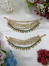 Bhavya Ear Chain close-up view