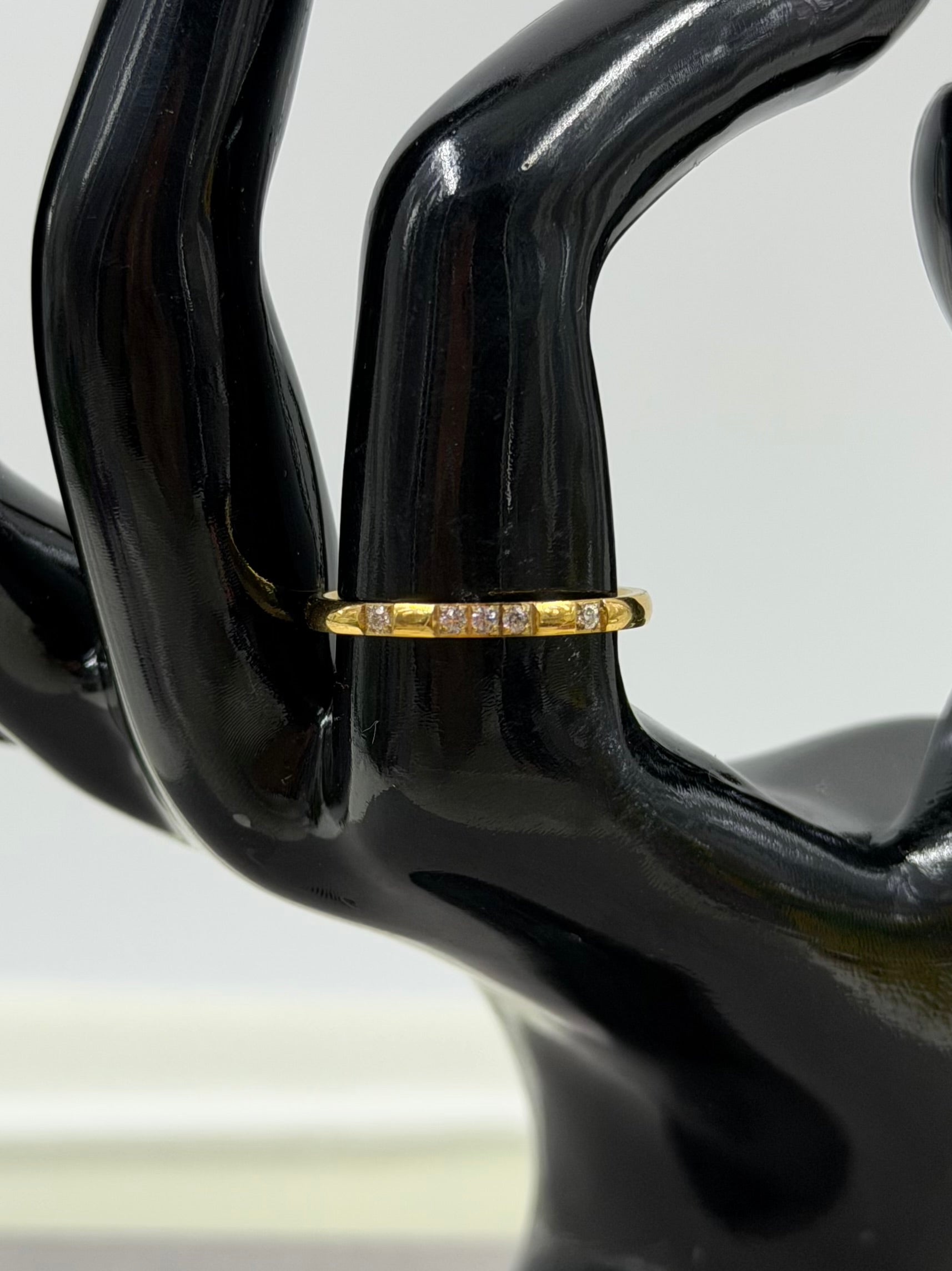 Finger Ring detail shot showing intricate work