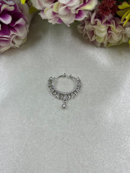 Lily American Diamond Nose Ring