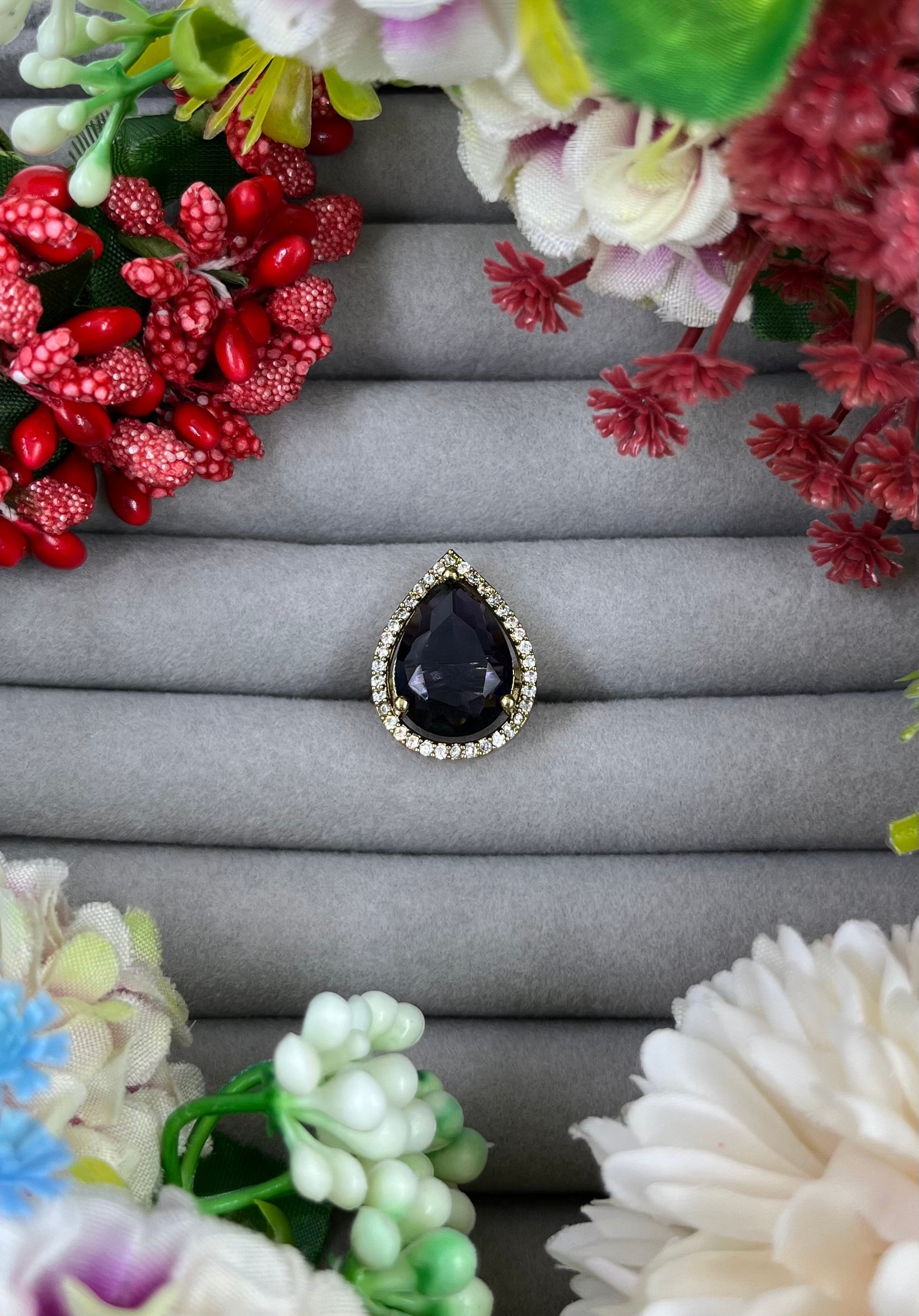 Veda Finger Ring full product photo on plain background