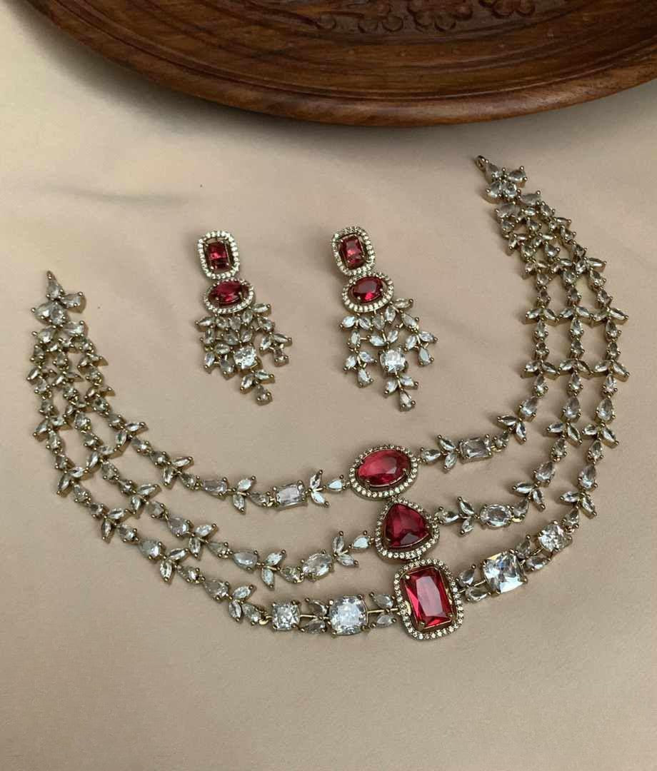 Jewellery full product photo on plain background