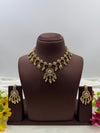Ritu Necklace Set worn styled with traditional outfit
