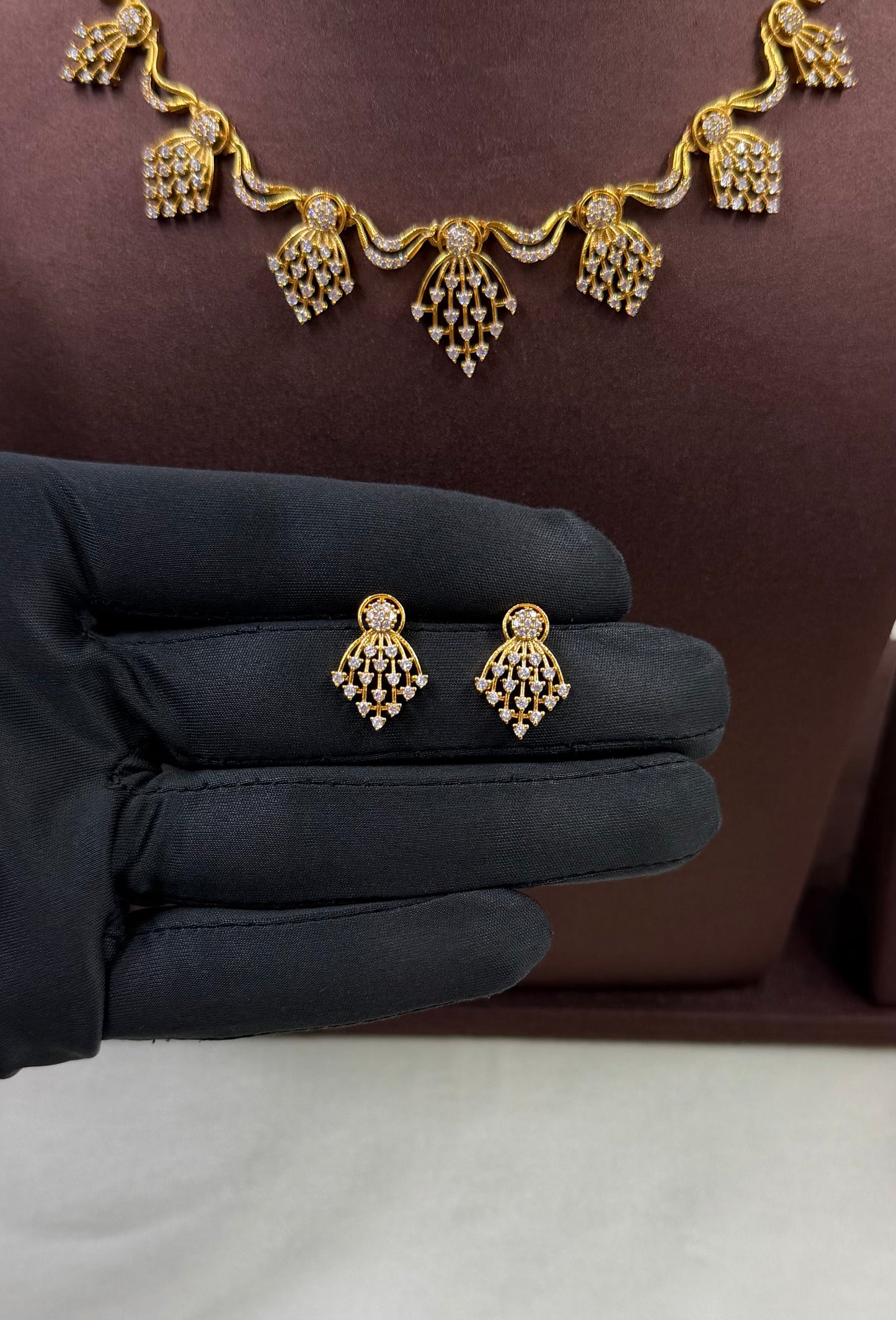 Falak Traditional Delicate Necklace