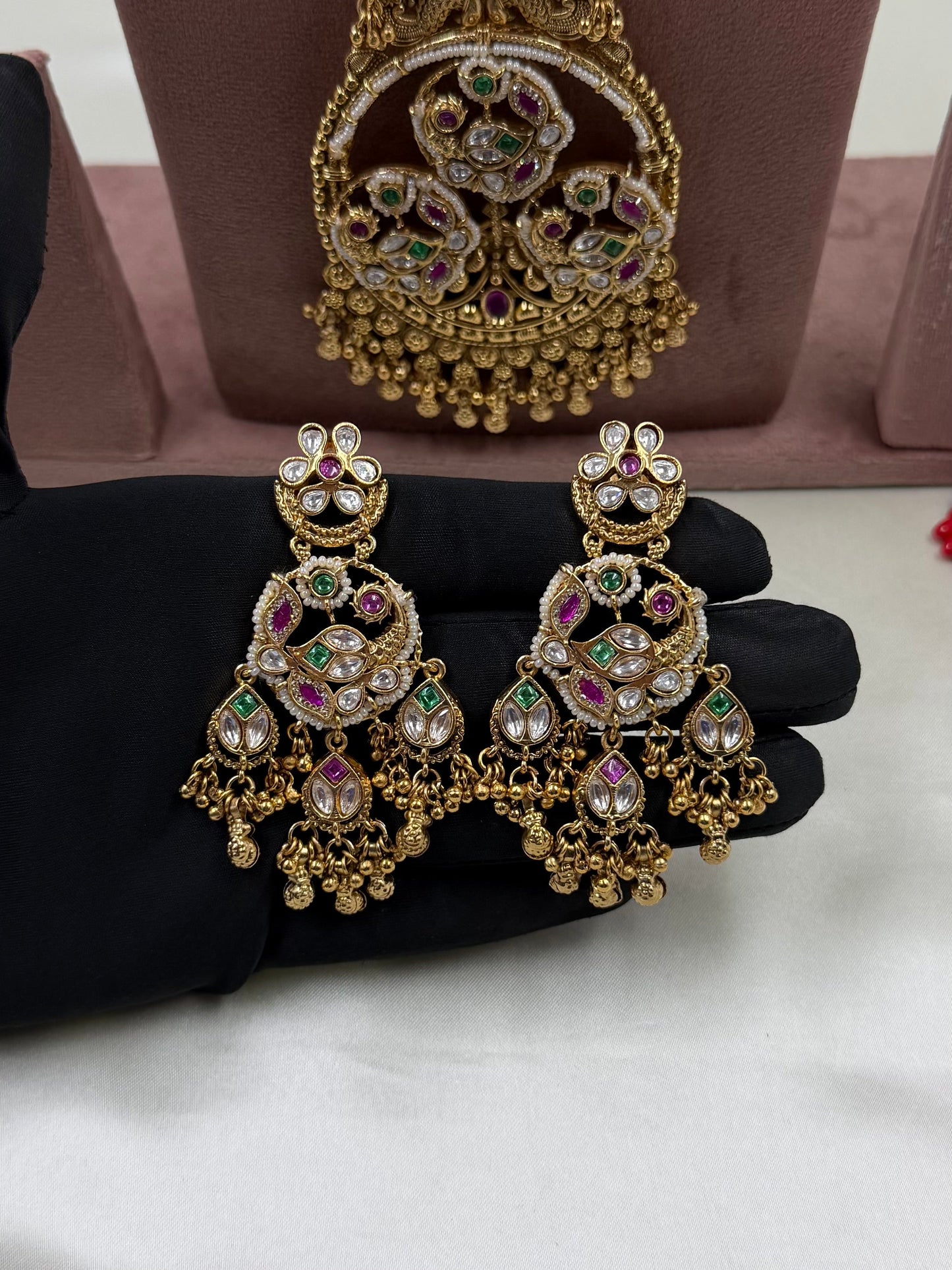 Aditi Heritage Long Necklace Set