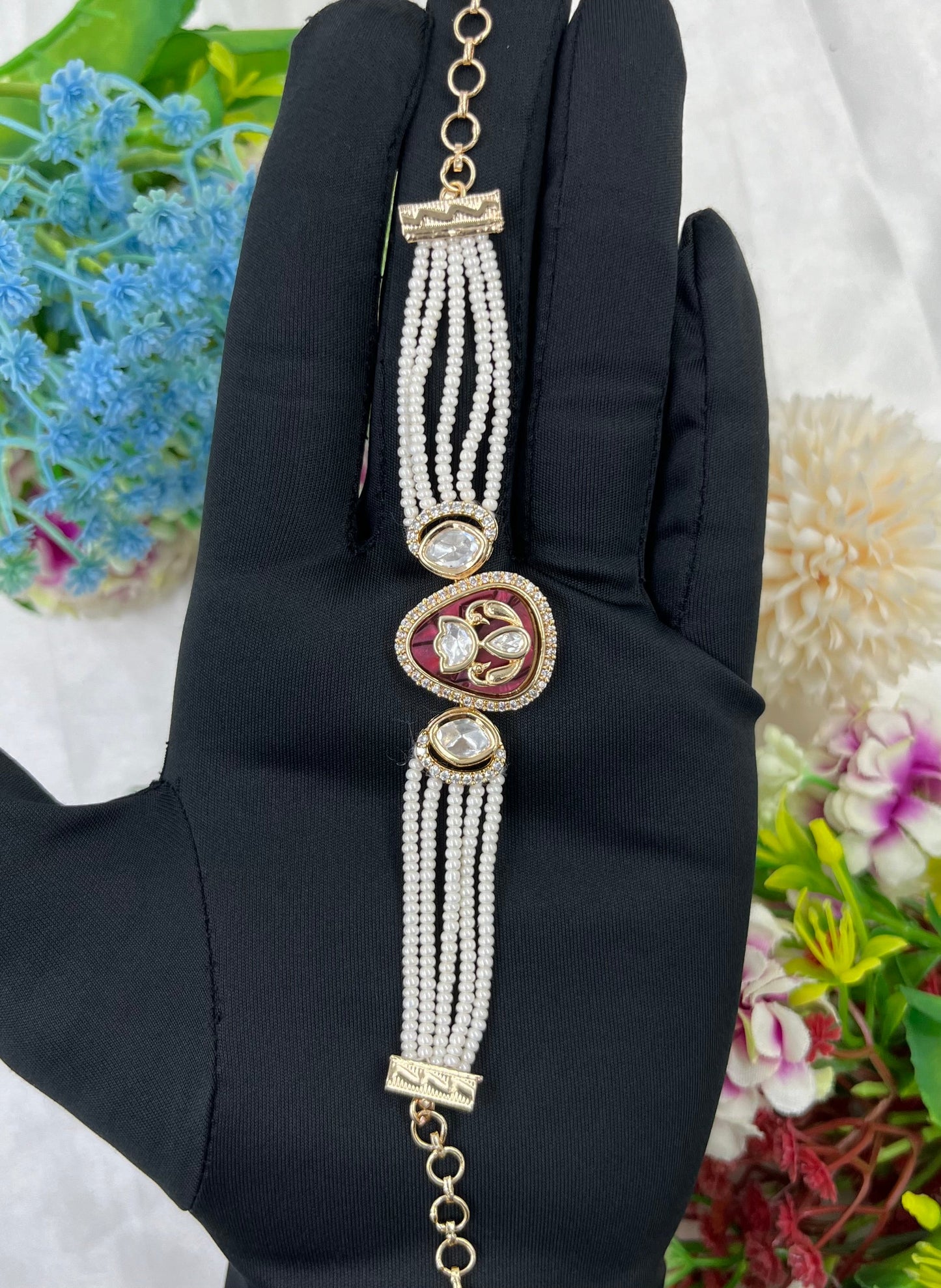 Ramanika Ocean Pearl Bracelet