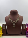 Poonam Necklace Set worn styled with traditional outfit