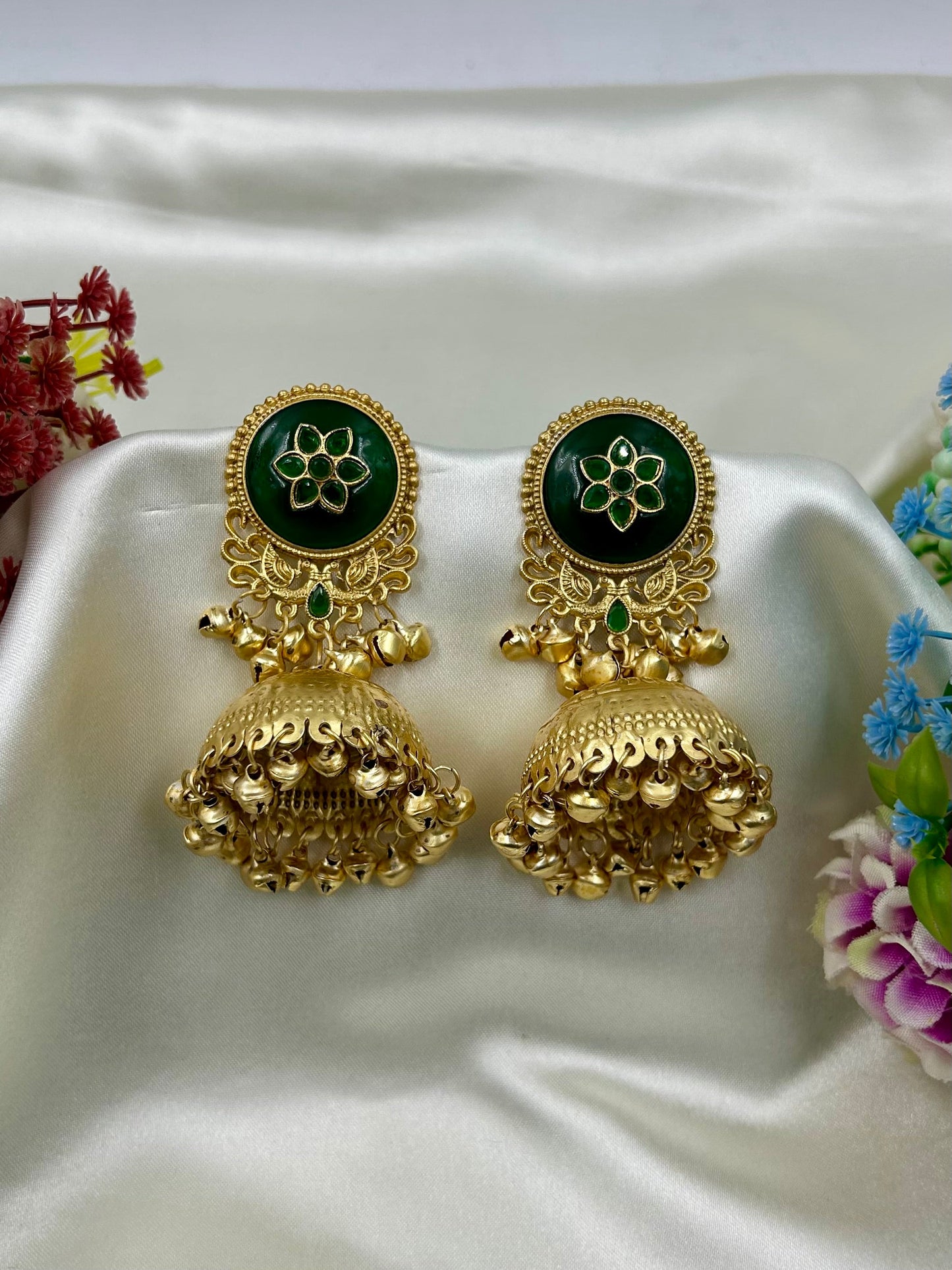 Khushi Kashmiri Jhumka