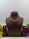Avantika Necklace Set worn styled with traditional outfit