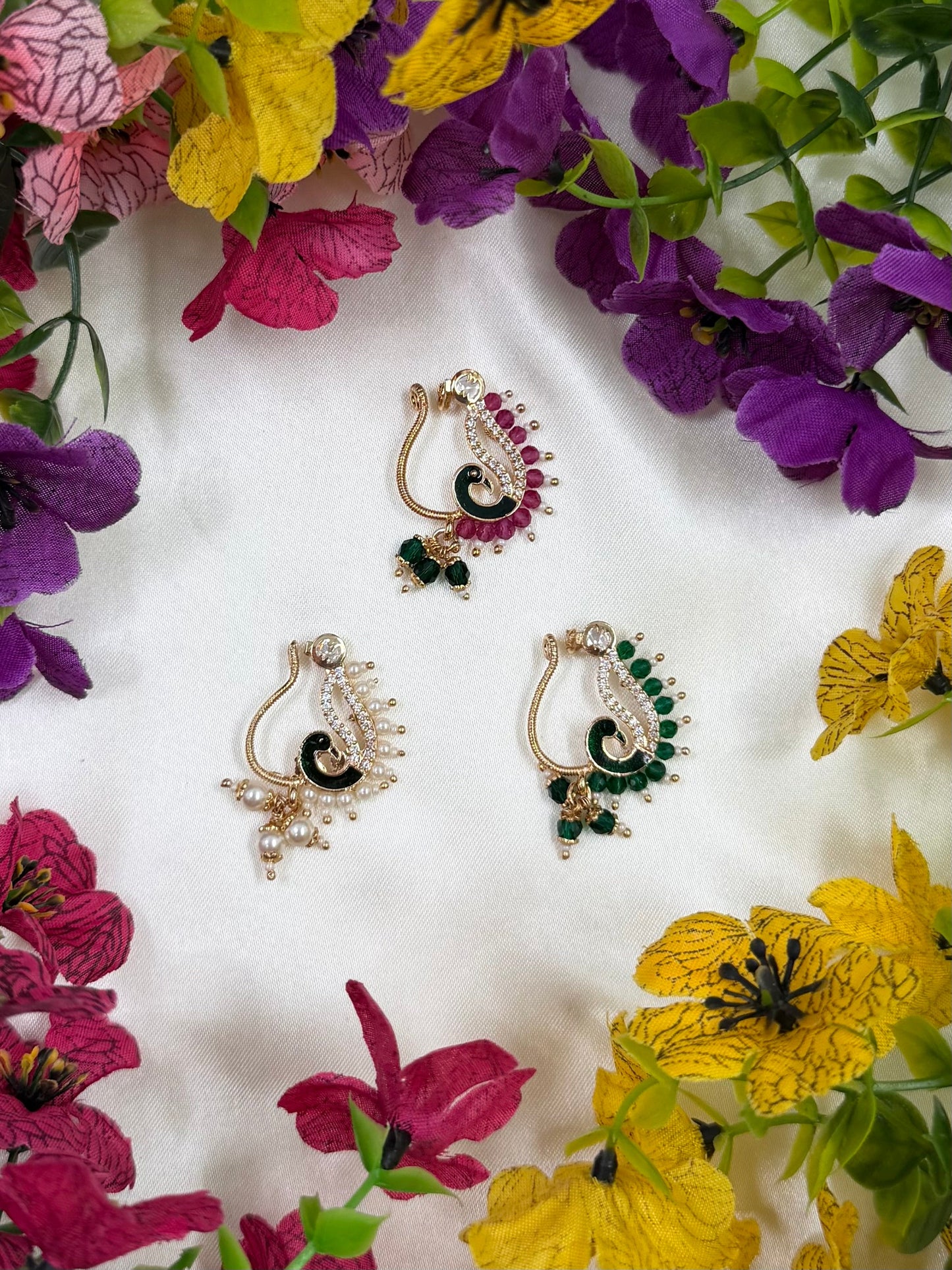 Sakshi Moissanite Nose Ring