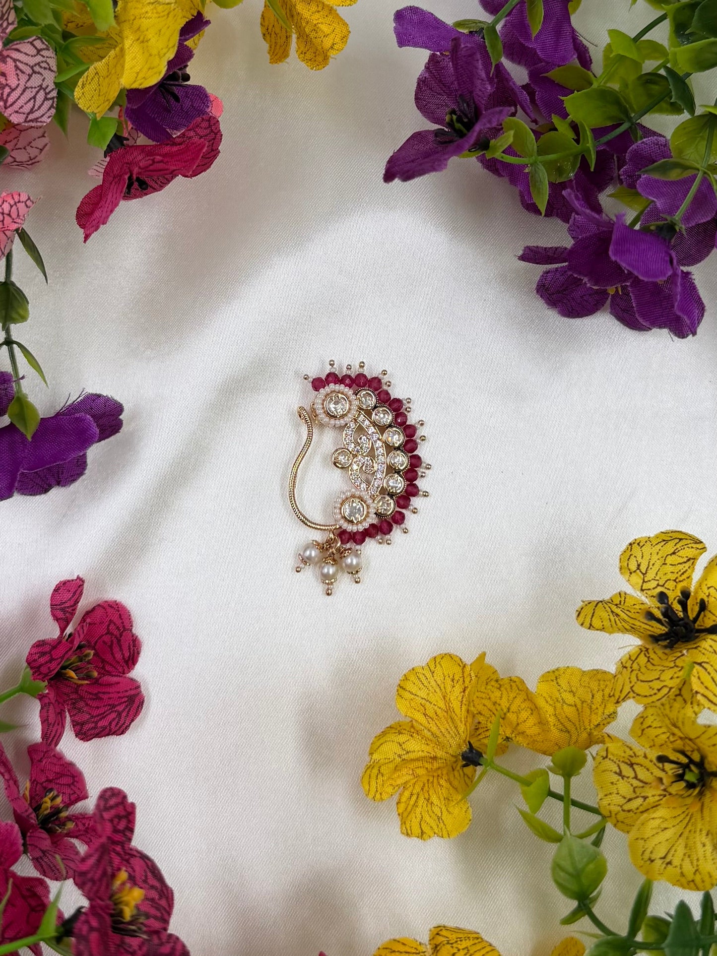 Zoe Moissanite Nose Ring