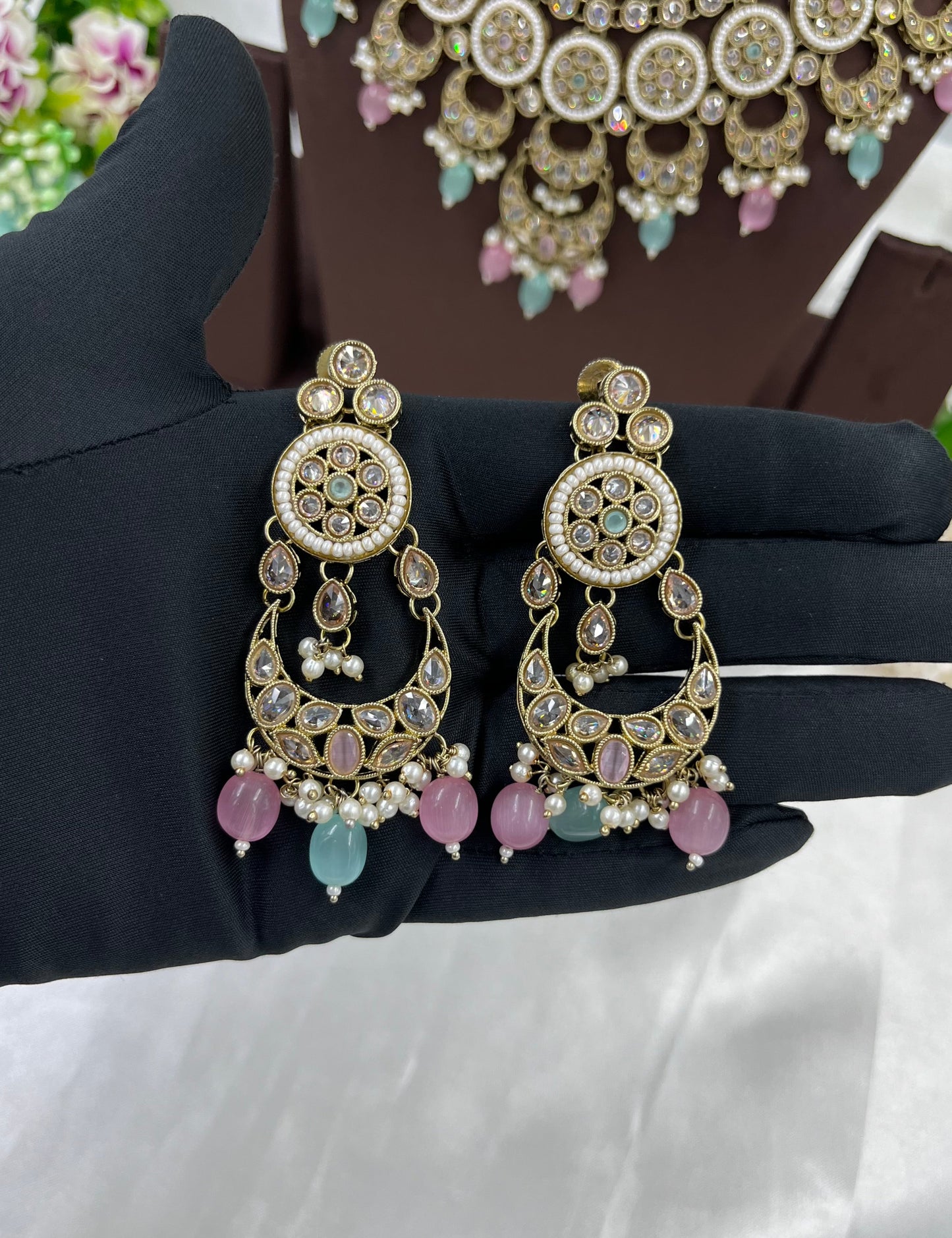 Jashn Premium Victorian Ad Necklace