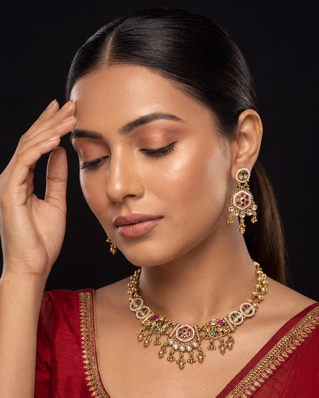 Malini Heritage Delicate Necklace