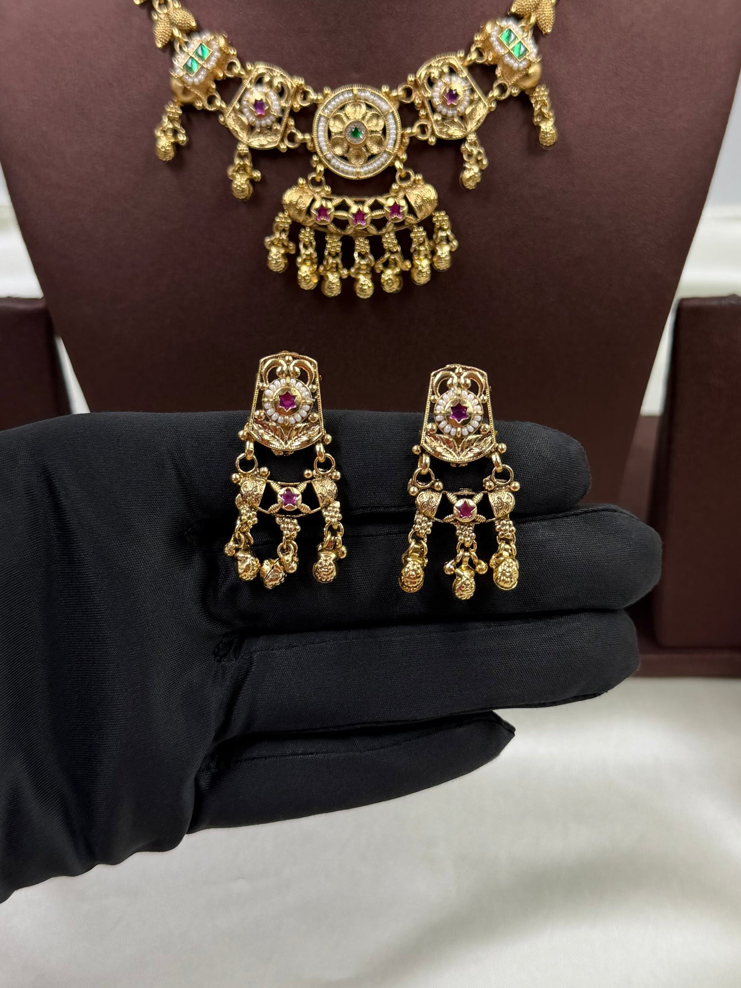 Asha Heritage Delicate Necklace