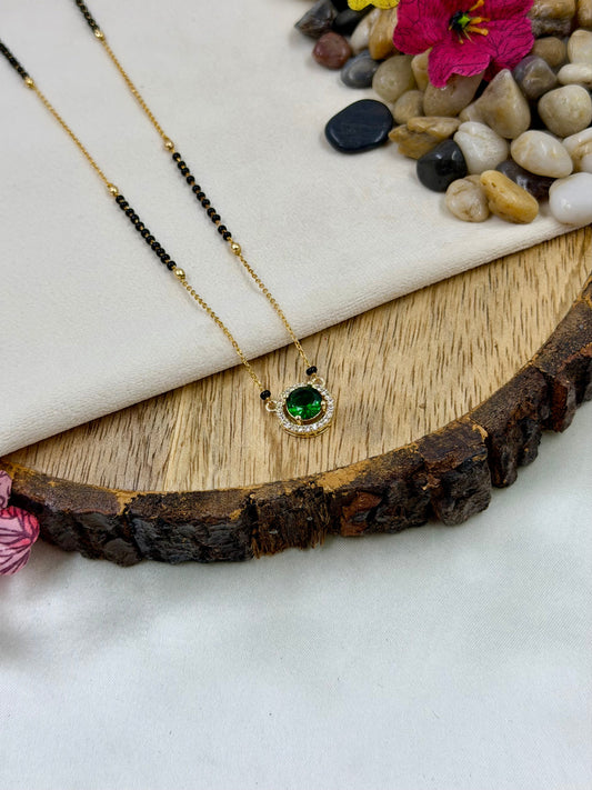 Mithali Gold Mangalsutra