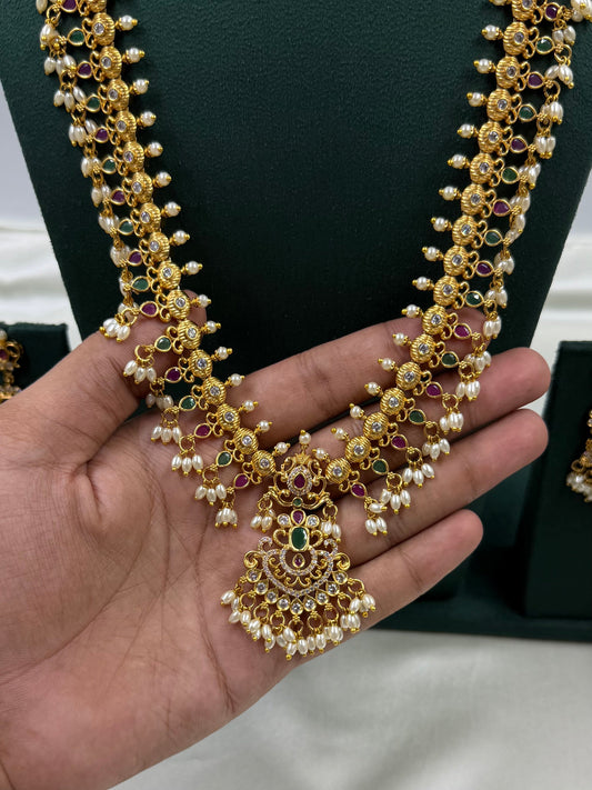 Nidhi Traditional Long Necklace