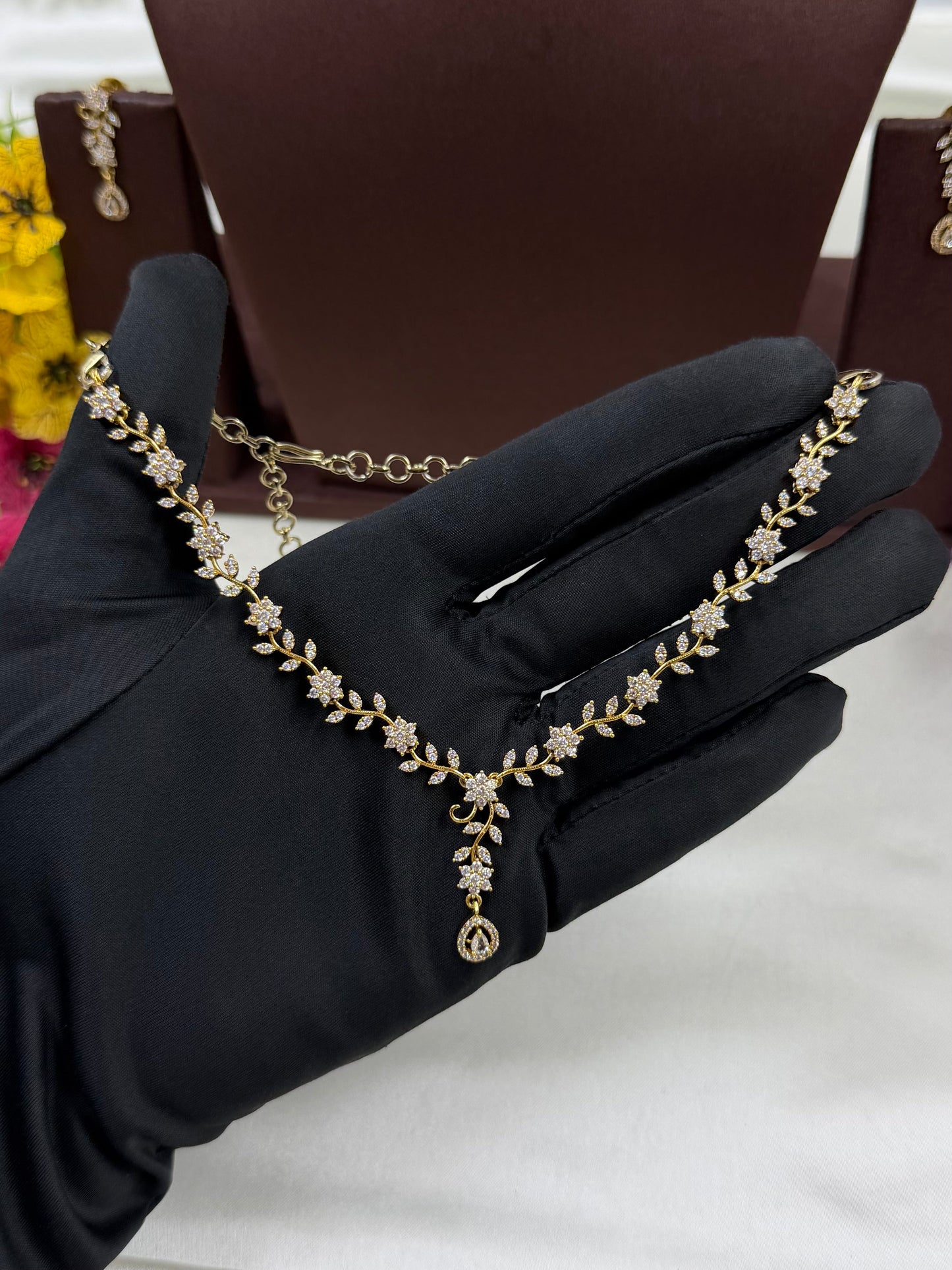 Prerna Victorian Delicate Necklace